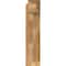Ekena Millwork Traditional Craftsman Rough Sawn Outlooker, Western Red Cedar, 8"W x 28"D x 34"H OUT08X28X34TRA04RWR - alternate 3